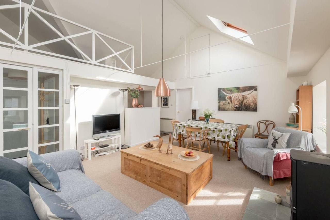 Ferienwohnung Joivy Loft At The Brewery With Free Parking EDI Exterior foto