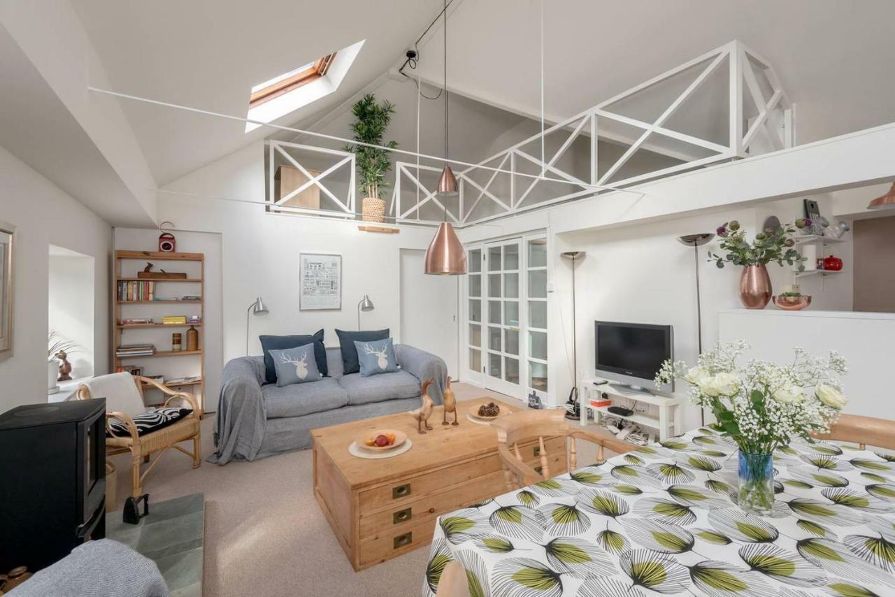 Ferienwohnung Joivy Loft At The Brewery With Free Parking EDI Exterior foto