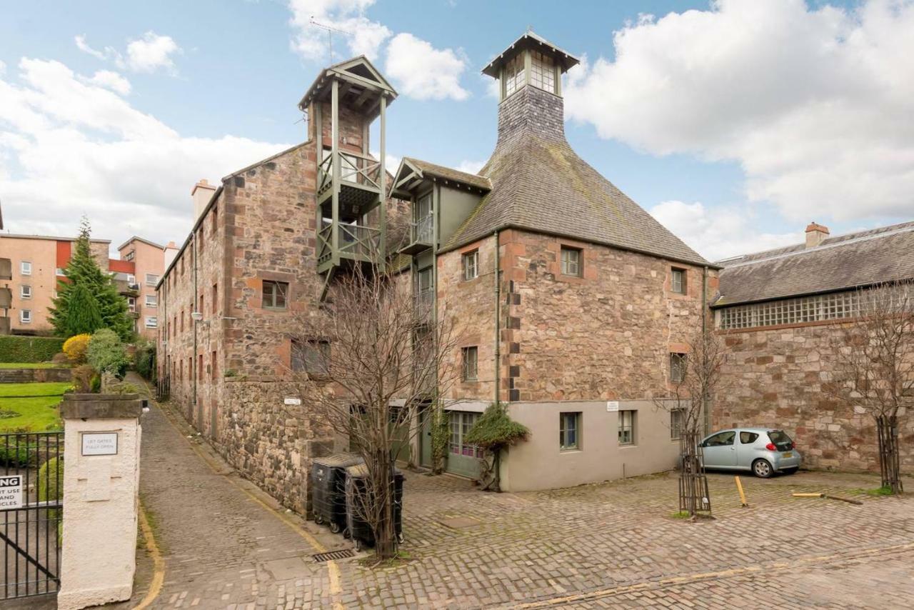 Ferienwohnung Joivy Loft At The Brewery With Free Parking EDI Exterior foto