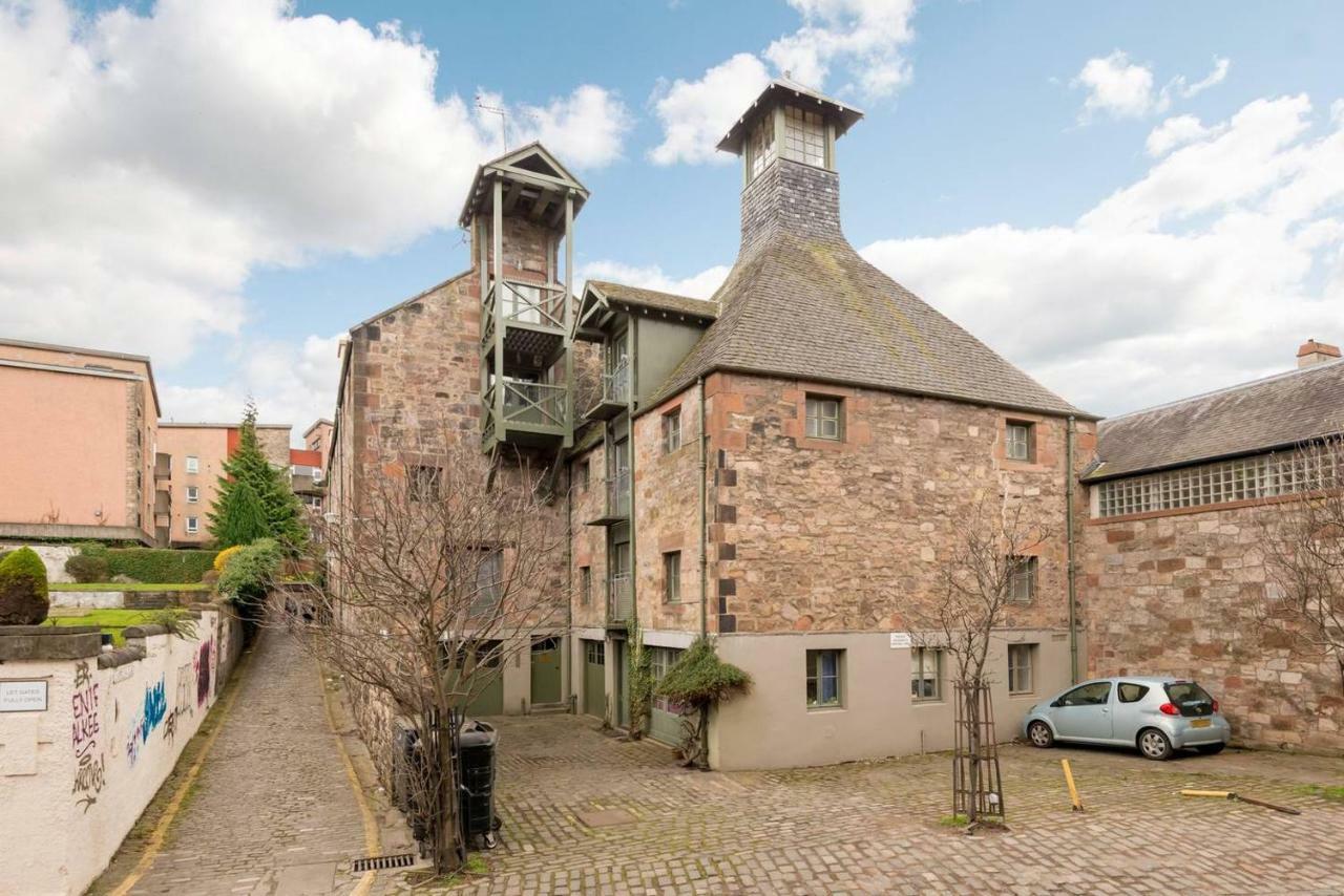Ferienwohnung Joivy Loft At The Brewery With Free Parking EDI Exterior foto