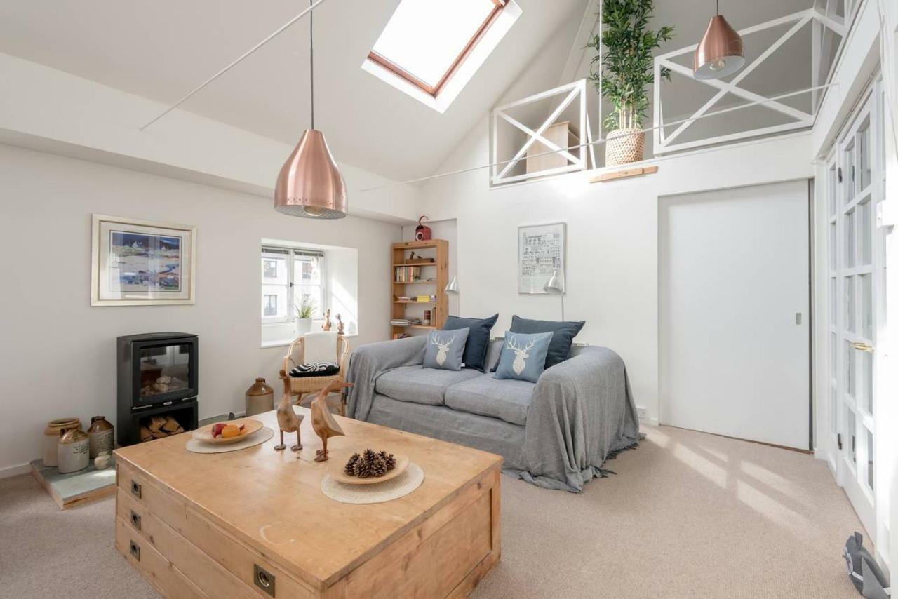 Ferienwohnung Joivy Loft At The Brewery With Free Parking EDI Exterior foto