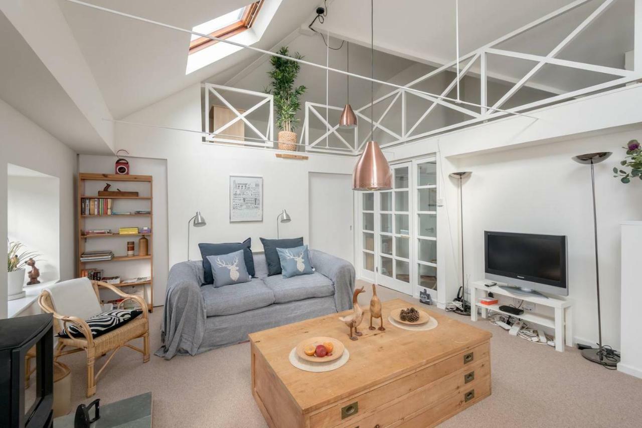 Ferienwohnung Joivy Loft At The Brewery With Free Parking EDI Exterior foto